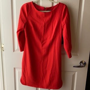Vince Camuto Orange Dress